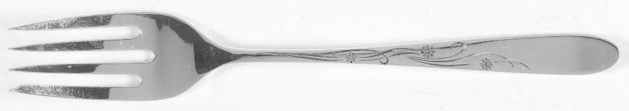 Cynthia-Engraved (Sterling, 1957) Individual Salad Fork