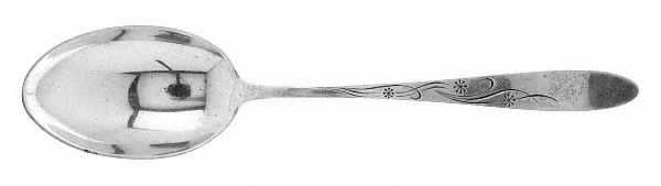 Cynthia-Engraved (Sterling, 1957) Tablespoon (Serving Spoon)