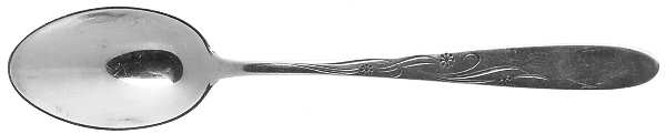 Cynthia-Engraved (Sterling, 1957) Teaspoon