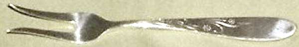 Cynthia-Engraved (Sterling, 1957) Lemon Fork