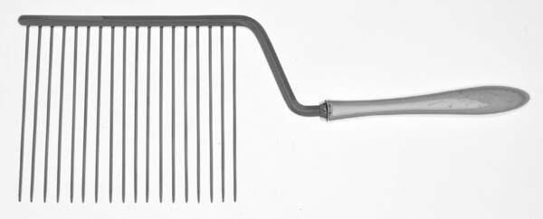 Cynthia-Plain (Sterling, 1957) Cake Breaker with Silverplate Prongs