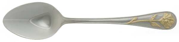 Danae (Stainless, Gold Accent) Teaspoon