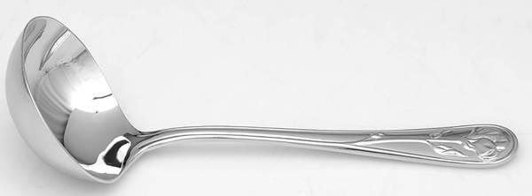 Danae (Stainless) Solid Gravy Ladle