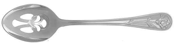 Danae (Stainless) Pierced Tablespoon (Serving Spoon)