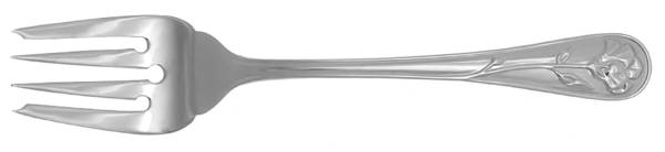 Danae (Stainless) Medium Solid Cold Meat Serving Fork