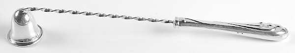 Dancing Surf (Sterling, 1986) Candle Snuffer with Sterling Bowl HC