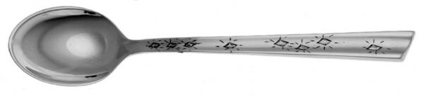 Diamond Star (Sterling, 1958) Demitasse Spoon