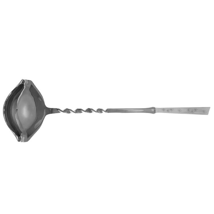 Diamond Star (Sterling, 1958) Punch Ladle with Stainless Bowl HC