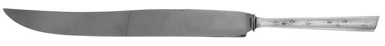 Diamond Star (Sterling, 1958) Large Stainless Blade Roast Carving Knife