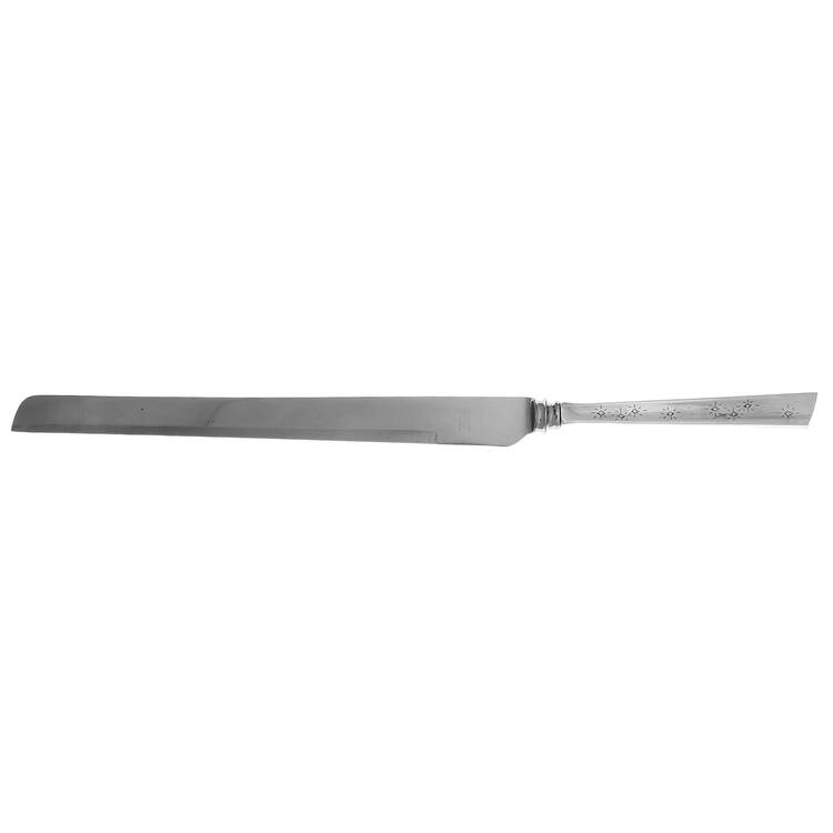 Diamond Star (Sterling, 1958) Bread Knife with Stainless Blade
