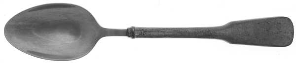 Durham Center (Pewter, Satin) Place/Oval Soup Spoon