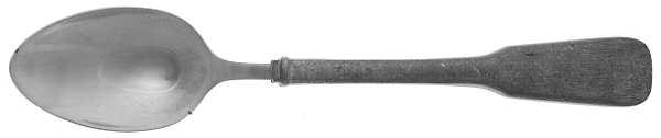Durham Center (Pewter, Satin) Teaspoon