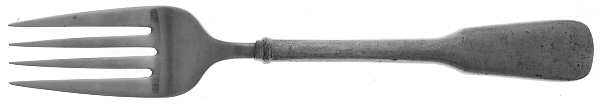 Durham Center (Pewter, Satin) Individual Salad Fork