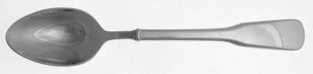 Durham Center (Pewter, Glossy) Place/Oval Soup Spoon