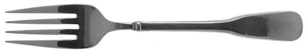 Durham Center (Pewter, Glossy) Individual Salad Fork