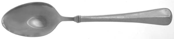 Fairfield (Pewter-Glossy Finish) Tablespoon (Serving Spoon)