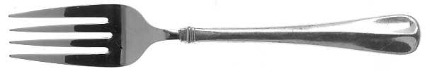 Fairfield (Pewter-Glossy Finish) Individual Salad Fork