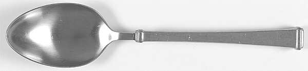 Farmington (Pewter, Satin) Tablespoon (Serving Spoon)