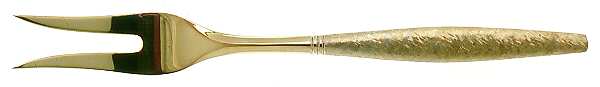 Florentine Golden (Sterling, 1962) Lemon Fork