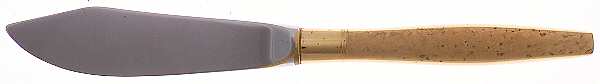 Florentine Golden (Sterling, 1962) Hollow Handle Master Butter Knife