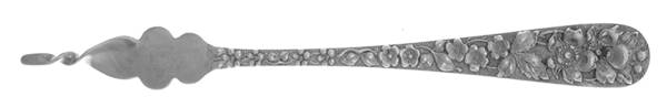 Forget-Me-Not (Sterling, 1910) One Tine Butter Pick