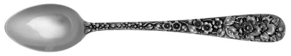 Forget-Me-Not (Sterling, 1910) Infant Feeding Spoon HC