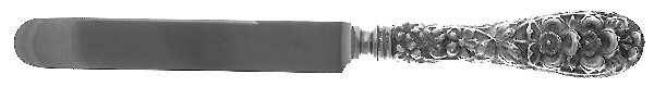 Forget-Me-Not (Sterling, 1910) Hollow Handle Youth Knife