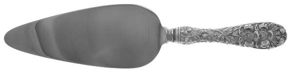 Forget-Me-Not (Sterling, 1910) Pie Server with Stainless Blade