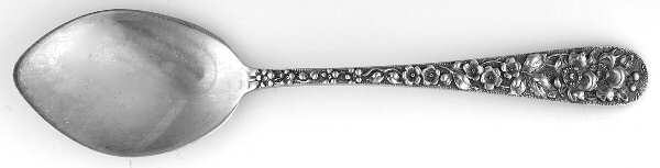 Forget-Me-Not (Sterling, 1910) Large Solid Jelly Server