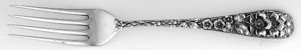 Forget-Me-Not (Sterling, 1910) Youth Fork