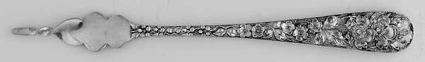 Forget-Me-Not (Sterling, 1910) 1 Tine Twist Butter Pick