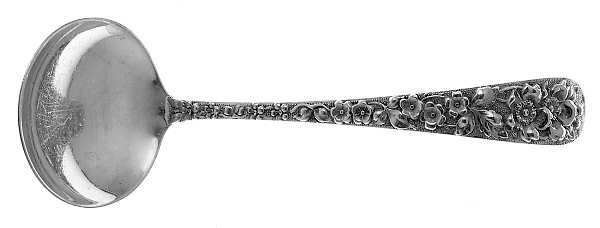 Forget-Me-Not (Sterling, 1910) Mayonnaise Ladle