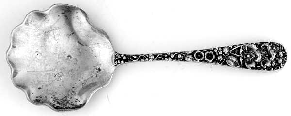 Forget-Me-Not (Sterling, 1910) Solid Hot Cake Server