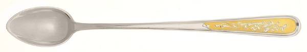 Golden Calvert-Engraved (Sterling, 1982) Iced Tea Spoon