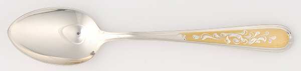Golden Calvert-Engraved (Sterling, 1982) Teaspoon
