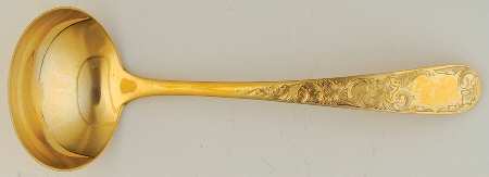 Golden Old Maryland Engraved (Sterling) Solid Gravy Ladle