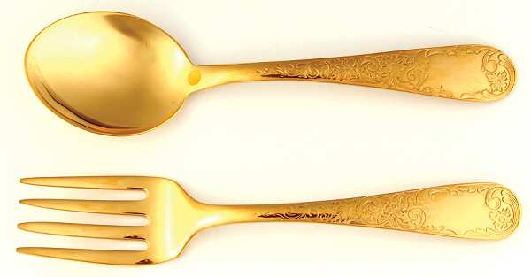 Golden Old Maryland Engraved (Sterling) 2 Pc Baby Set (BF, BS)