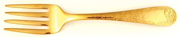 Golden Old Maryland Engraved (Sterling) Baby Fork