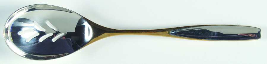 Golden Selene (Sterling, 1975) Pierced Tablespoon (Serving Spoon)