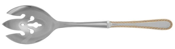 Golden Winslow (Sterling, 1850) Salad Serving Fork with Stainless Prongs HC