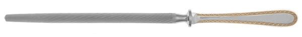 Golden Winslow (Sterling, 1850) Sharpener Knife with Steel Rod HC