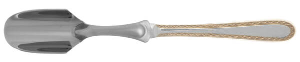 Golden Winslow (Sterling, 1850) Cheese Scoop with Stainless Scoop HC