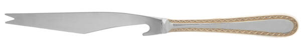 Golden Winslow (Sterling, 1850) Bar Knife Serving with Stainless Blade HC