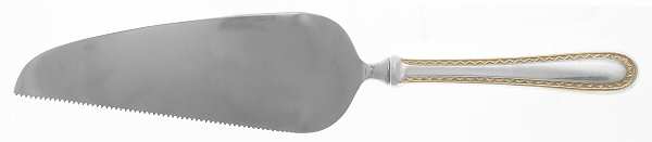 Golden Winslow (Sterling, 1850) Pie and Cake Server with Stainless Blade