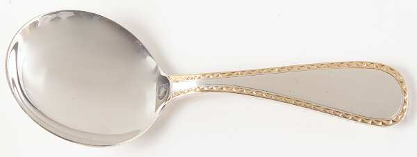 Golden Winslow (Sterling, 1850) Straight Handle Baby Spoon
