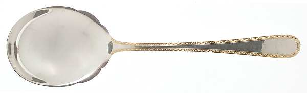 Golden Winslow (Sterling, 1850) Solid Salad Serving Spoon