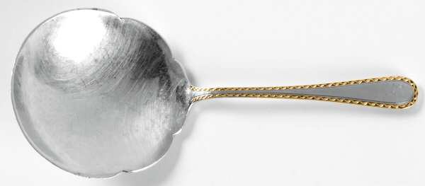 Golden Winslow (Sterling, 1850) Solid Bon Bon Spoon