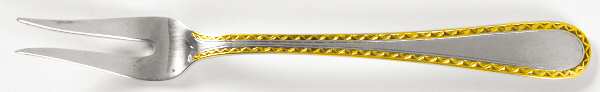 Golden Winslow (Sterling, 1850) Individual Lemon Fork