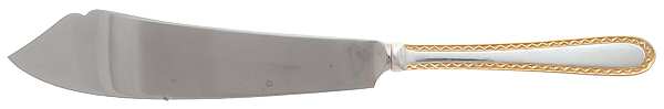 Golden Winslow (Sterling, 1850) Cake Slicer with Stainless Blade