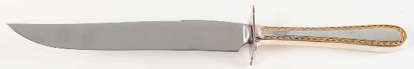 Golden Winslow (Sterling, 1850) Small Steak Carving Knife with Stainless Blade